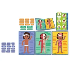 Clementoni Montessori|Le corps humain - Montessori