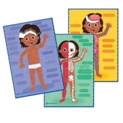 Clementoni Montessori|Le corps humain - Montessori