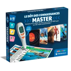 Clementoni L'Alphabet Et Les Mots|Le défi des connaissances master