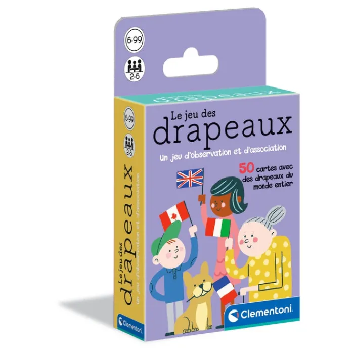 Clementoni Jeux Modernes|Le jeu des drapeaux