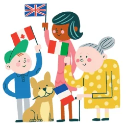Clementoni Jeux Modernes|Le jeu des drapeaux