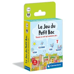 Clementoni Jeux Modernes|Le jeu du petit bac