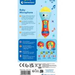Clementoni Centres D'Activités|Le micro de Bébé