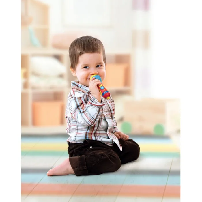 Clementoni Centres D'Activités|Le micro de Bébé