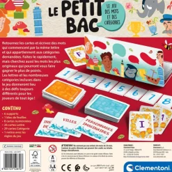 Clementoni Jeux Modernes|Le petit bac