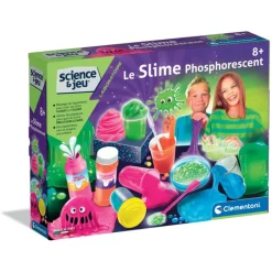 Clementoni Slime|Le slime phosphorescent