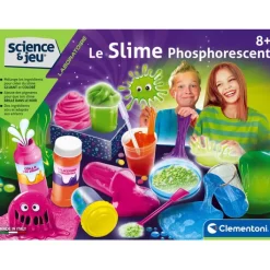 Clementoni Slime|Le slime phosphorescent