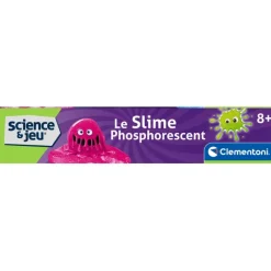 Clementoni Slime|Le slime phosphorescent