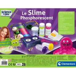 Clementoni Slime|Le slime phosphorescent