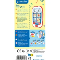 Clementoni Centres D'Activités|Le smartphone de Bébé