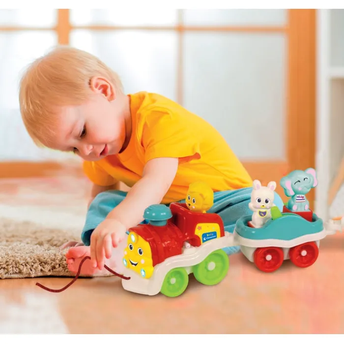 Clementoni Centres D'Activités|Le train des animaux