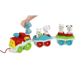 Clementoni Centres D'Activités|Le train des animaux