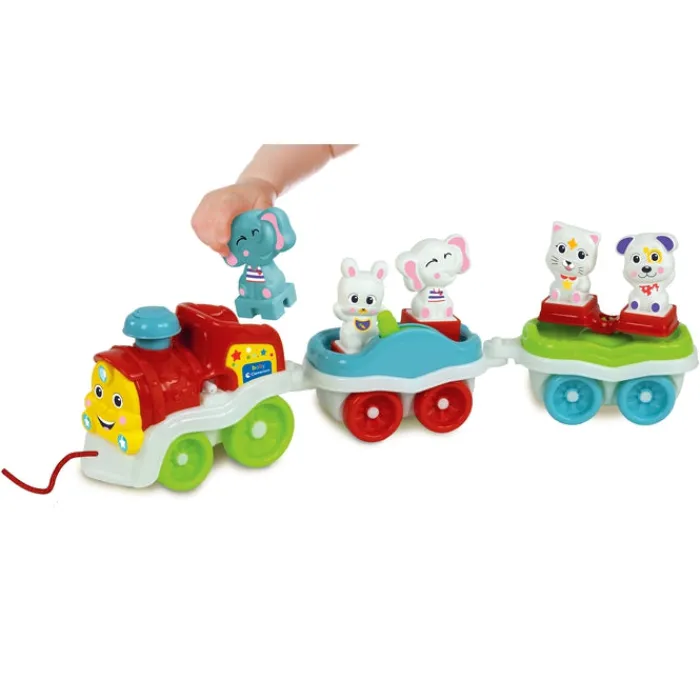 Clementoni Centres D'Activités|Le train des animaux