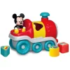 Clementoni Véhicules|Le train des formes de Mickey