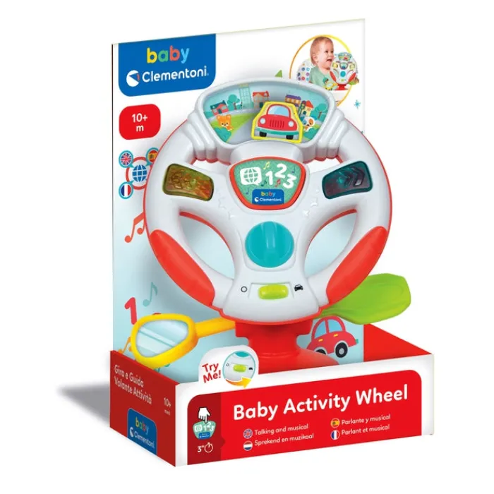 Clementoni Centres D'Activités|Le volant de Bébé