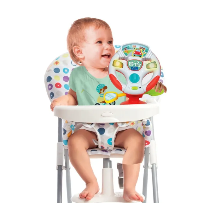 Clementoni Centres D'Activités|Le volant de Bébé