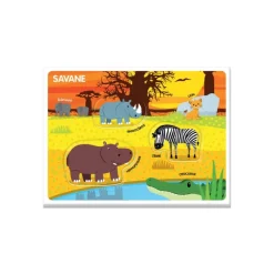 Clementoni Les Animaux|Les animaux et leur habitat
