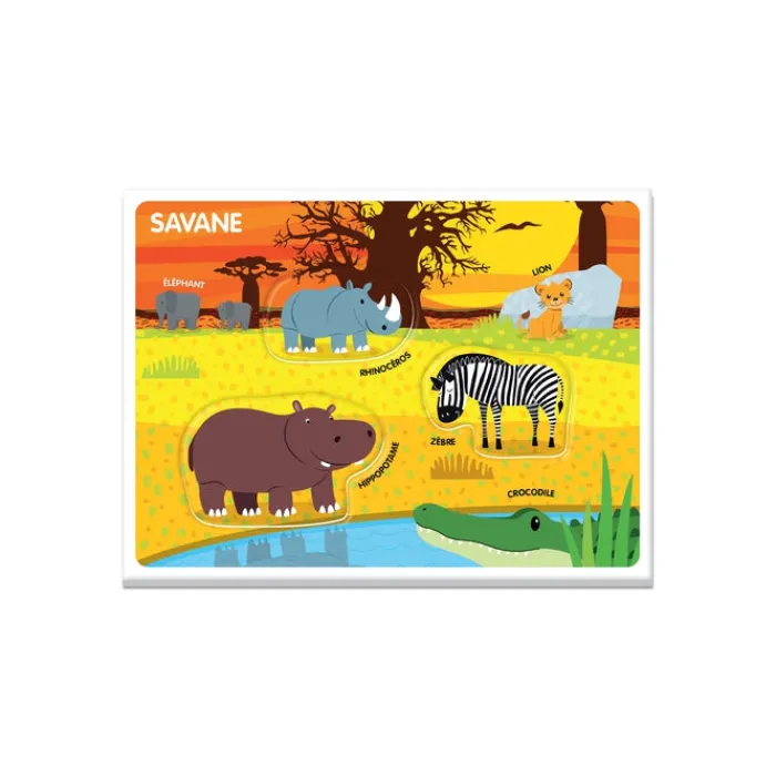 Clementoni Les Animaux|Les animaux et leur habitat