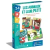 Clementoni Les Animaux|Les animaux et leur petit