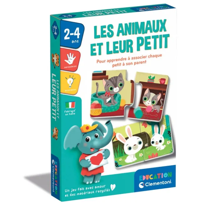 Clementoni Les Animaux|Les animaux et leur petit