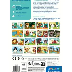 Clementoni Les Animaux|Les animaux et leur petit