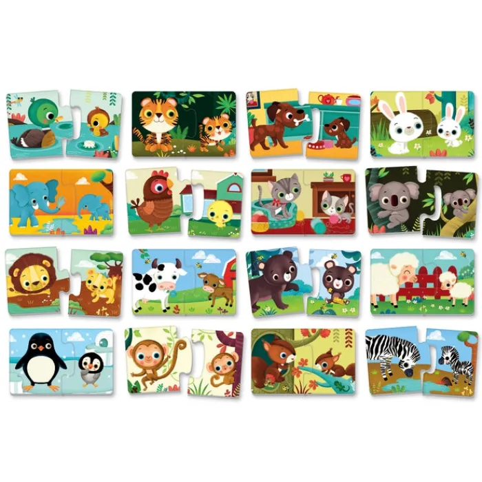 Clementoni Les Animaux|Les animaux et leur petit