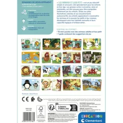 Clementoni Les Animaux|Les animaux et leur petit