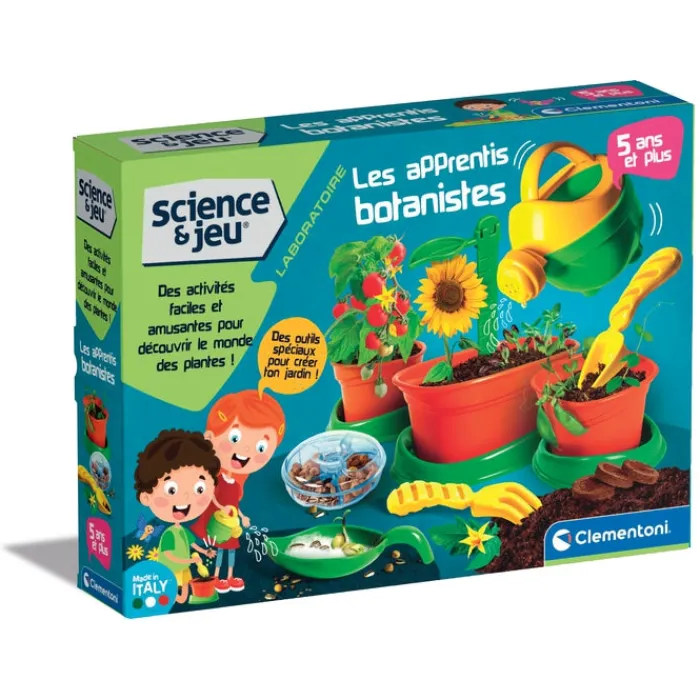Clementoni Botanique Et Nature|Les apprentis botanistes