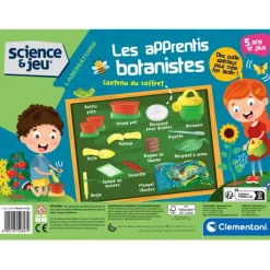 Clementoni Botanique Et Nature|Les apprentis botanistes