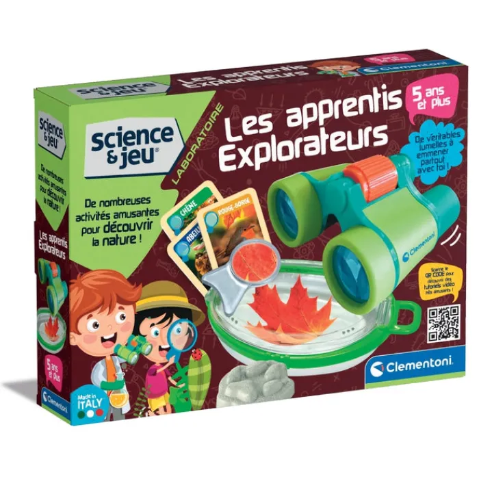 Clementoni Botanique Et Nature|Les apprentis explorateurs