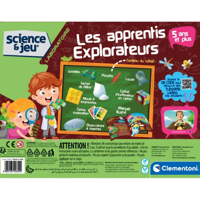 Clementoni Botanique Et Nature|Les apprentis explorateurs