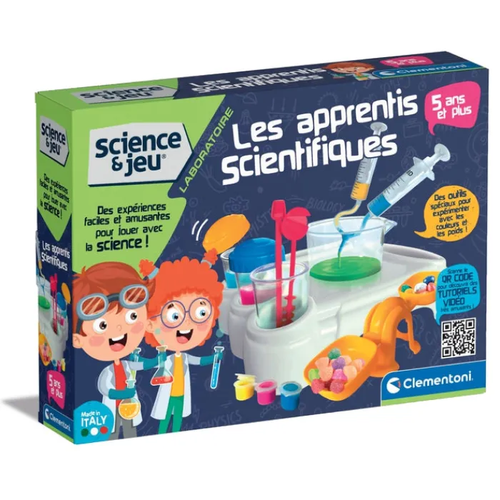 Clementoni Science Classique|Les apprentis scientifiques