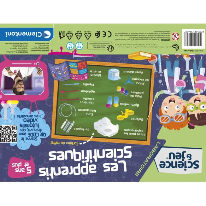 Clementoni Science Classique|Les apprentis scientifiques