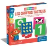 Clementoni Montessori|Les chiffres tactiles - Montessori