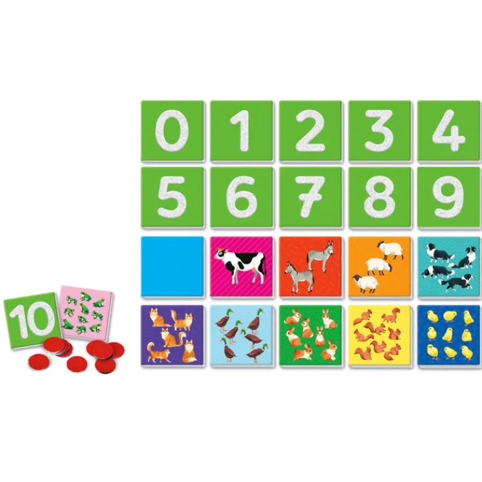 Clementoni Montessori|Les chiffres tactiles - Montessori