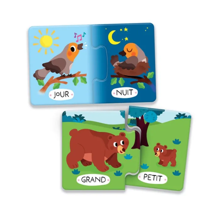 Clementoni Les Animaux|Les contraires