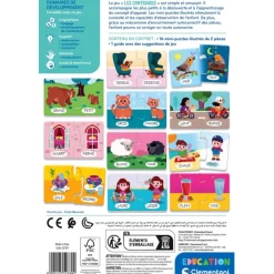 Clementoni Les Animaux|Les contraires
