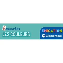 Clementoni Les Formes Et Les Couleurs|Les couleurs - Éducartes