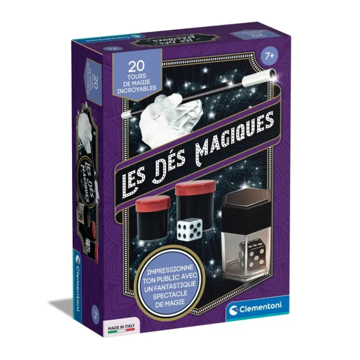 Clementoni Magie|Les dés magiques