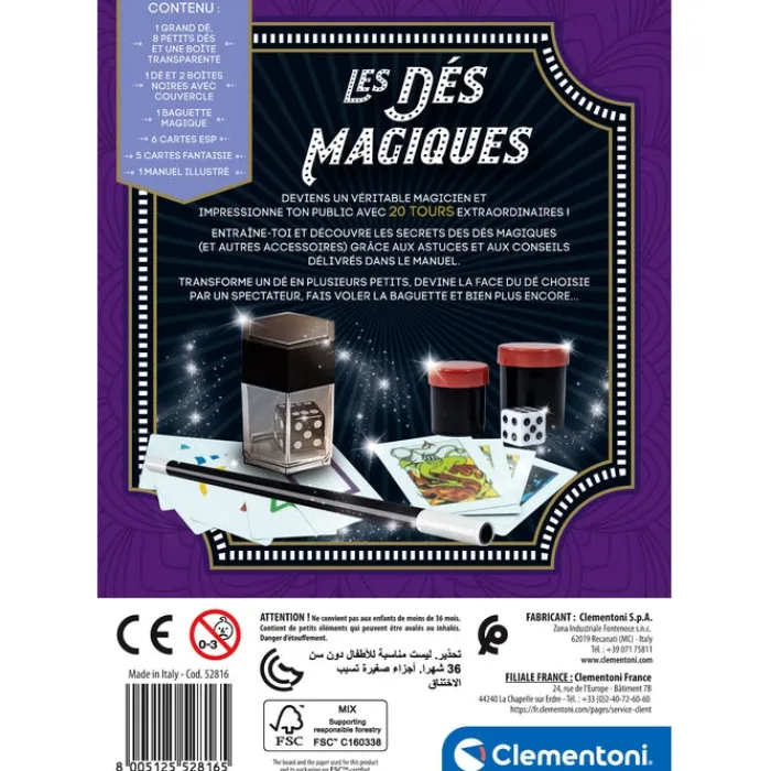 Clementoni Magie|Les dés magiques