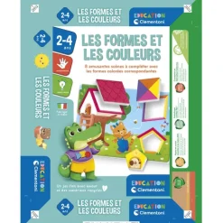 Clementoni Les Formes Et Les Couleurs|Les formes et les couleurs
