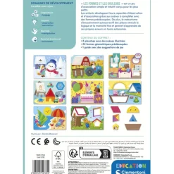 Clementoni Les Formes Et Les Couleurs|Les formes et les couleurs