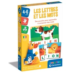 Clementoni L'Alphabet Et Les Mots|Les lettres et les mots