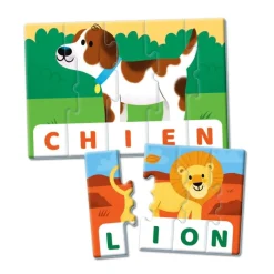 Clementoni L'Alphabet Et Les Mots|Les lettres et les mots