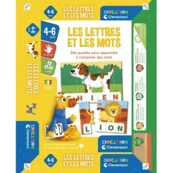 Clementoni L'Alphabet Et Les Mots|Les lettres et les mots
