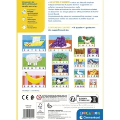 Clementoni L'Alphabet Et Les Mots|Les lettres et les mots