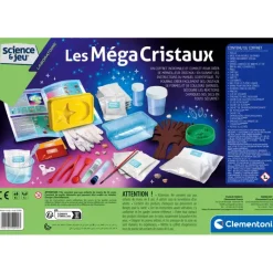 Clementoni Science Classique|Les méga cristaux