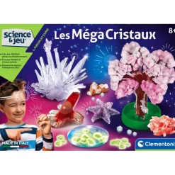 Clementoni Science Classique|Les méga cristaux
