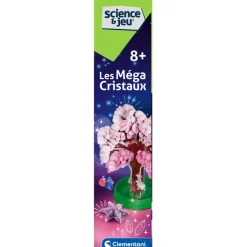 Clementoni Science Classique|Les méga cristaux