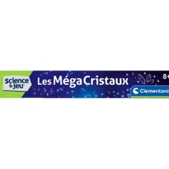 Clementoni Science Classique|Les méga cristaux